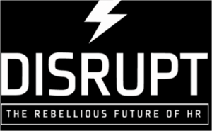 DisruptHR Logo with Black Bkg